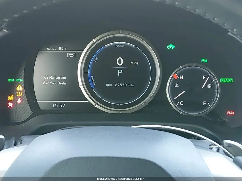 2018 LEXUS RX 450H  