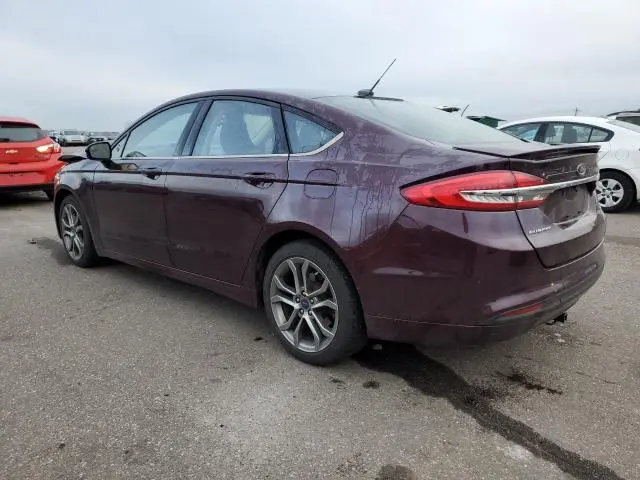 2017 FORD FUSION SE  