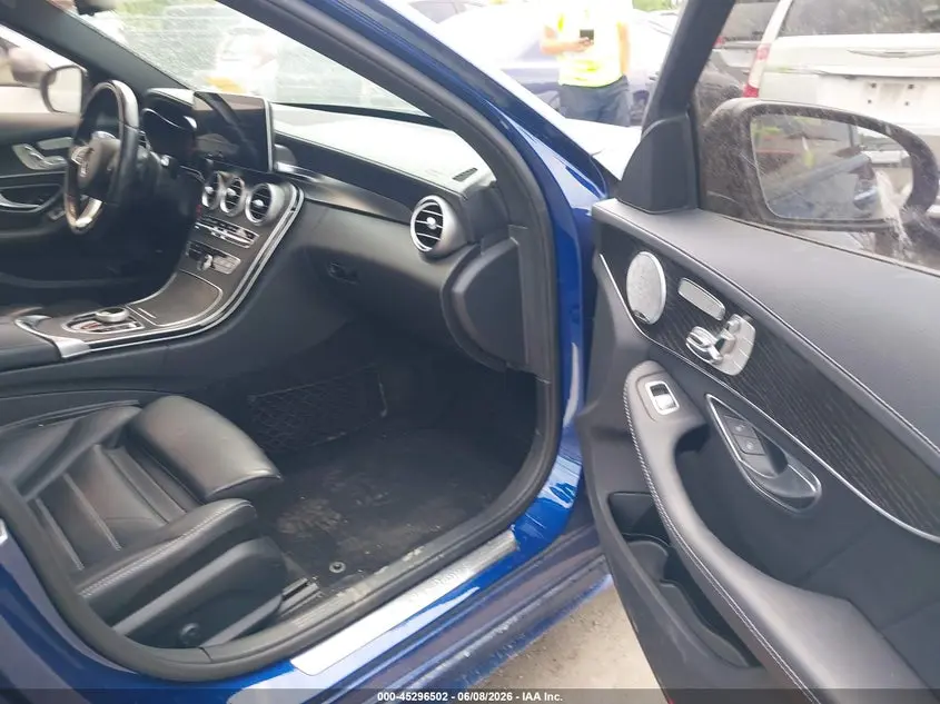 2017 MERCEDES-BENZ C 300 SPORT 4MATIC