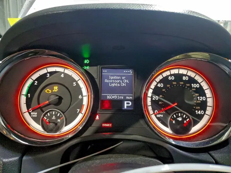 2013 DODGE DURANGO CREW  