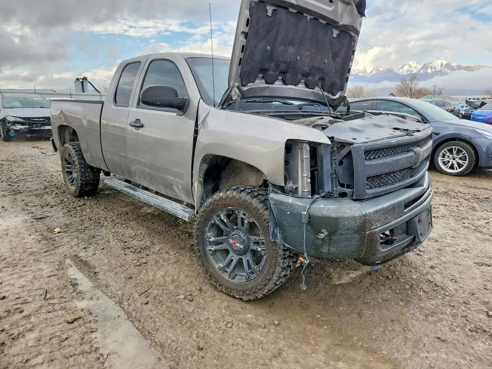 2013 CHEVROLET SILVERADO K1500 LT  
