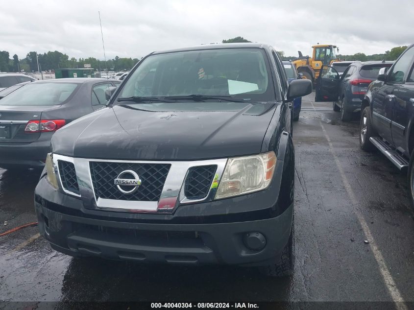 2011 NISSAN FRONTIER S