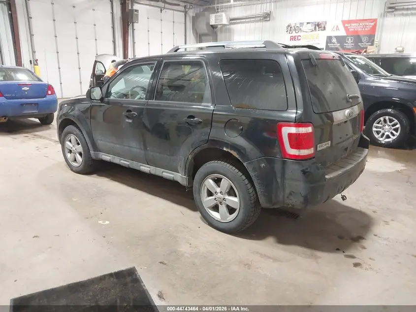 2011 FORD ESCAPE LIMITED