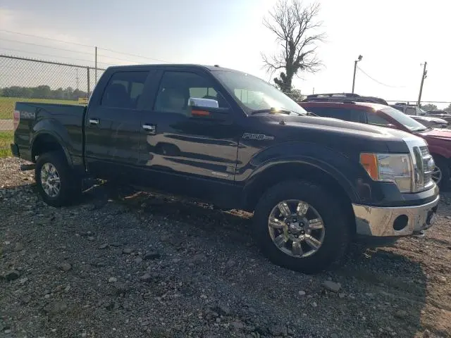 2012 FORD F150 SUPERCREW  