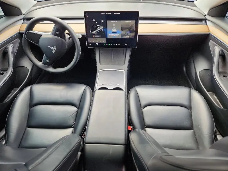 2021 TESLA MODEL 3   