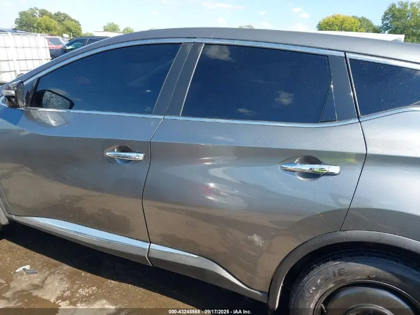 2015 NISSAN MURANO S