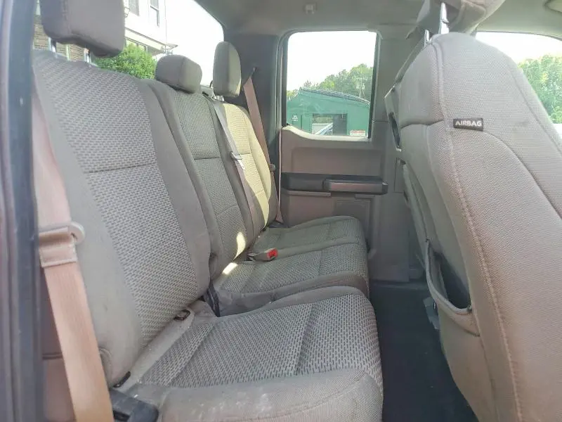 2018 FORD F150 SUPER CAB  