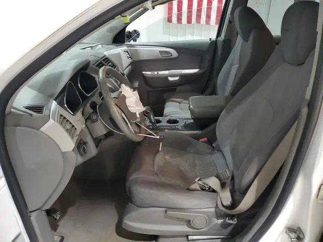 2012 CHEVROLET TRAVERSE LS  