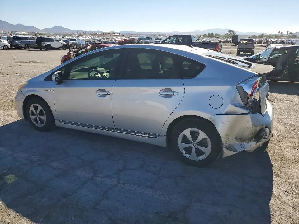 2014 TOYOTA PRIUS TWO  