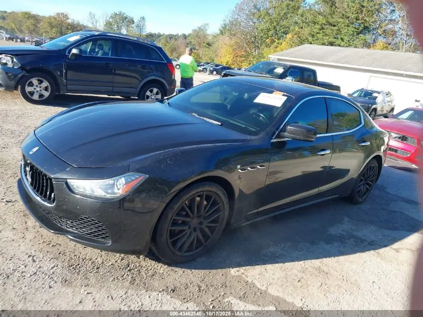 2016 MASERATI GHIBLI S Q4