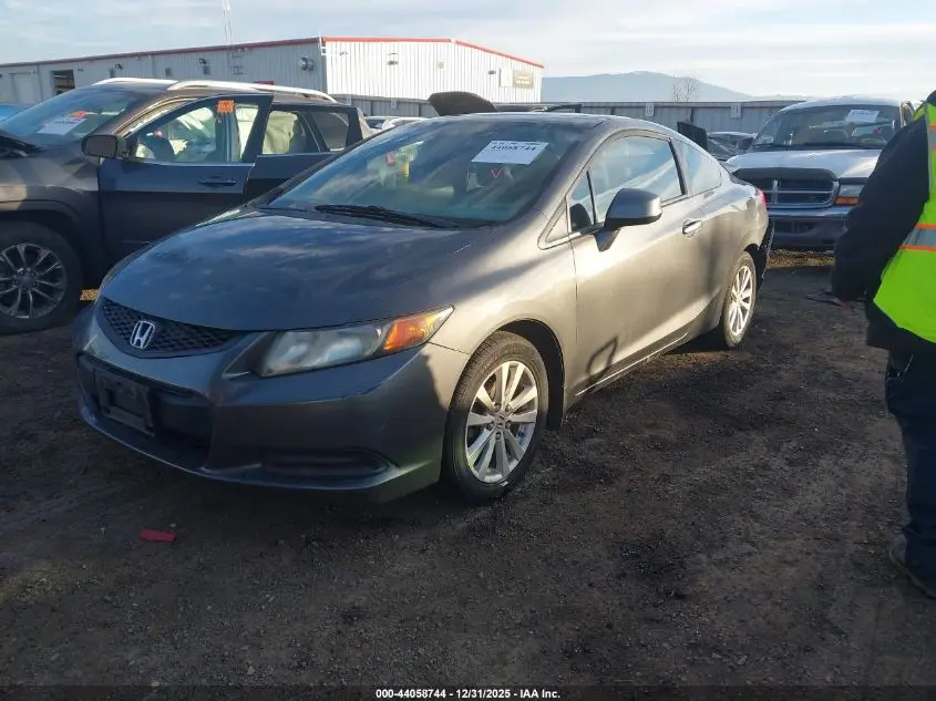 2012 HONDA CIVIC EX