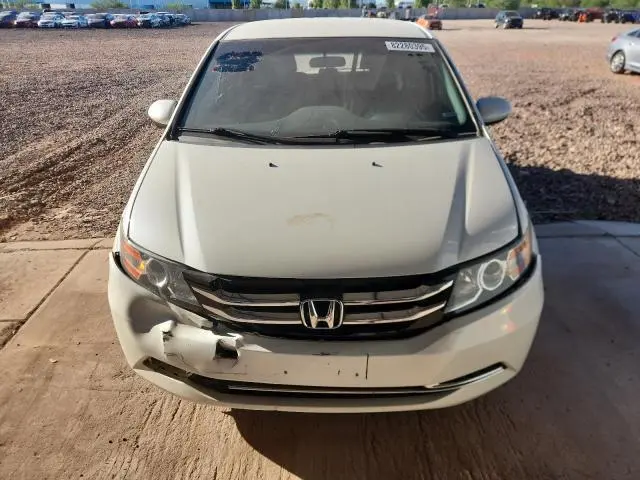 2015 HONDA ODYSSEY EX