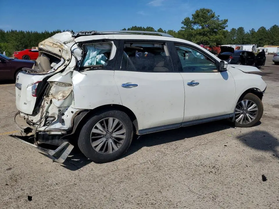 2018 NISSAN PATHFINDER SV  