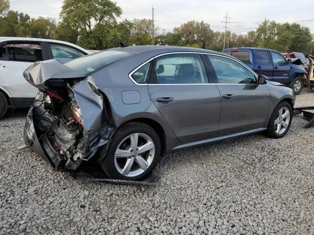 2015 VOLKSWAGEN PASSAT S  