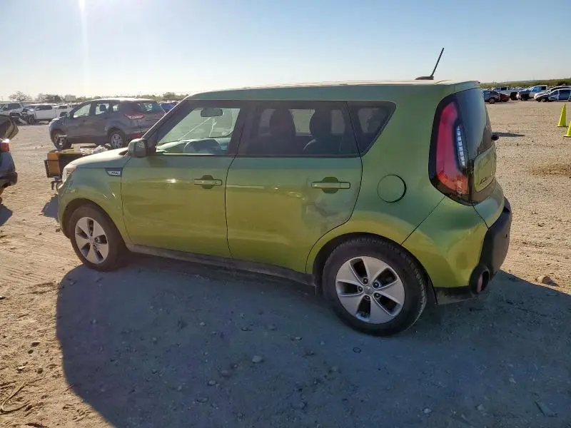 2016 KIA SOUL   