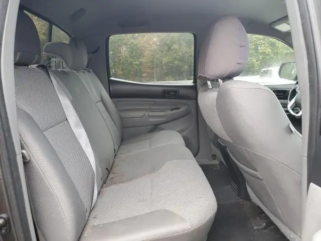 2015 TOYOTA TACOMA DOUBLE CAB  