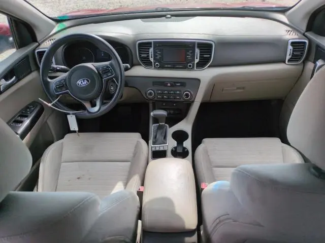 2017 KIA SPORTAGE LX  