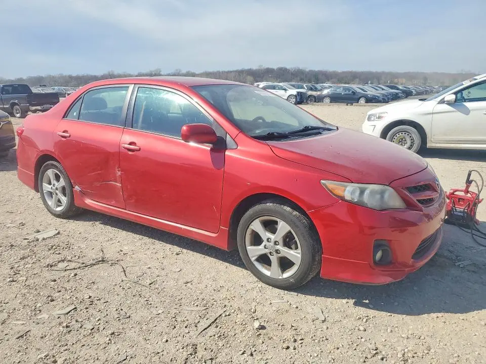 2011 TOYOTA COROLLA S  