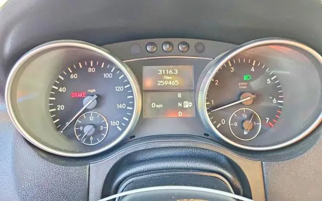 2010 MERCEDES-BENZ ML 350  