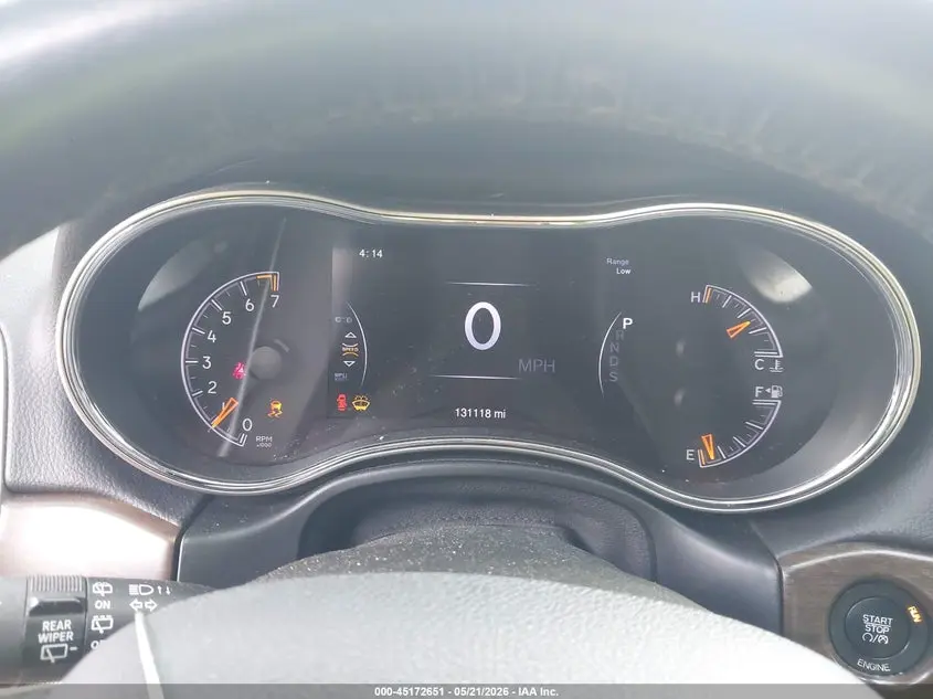 2015 JEEP GRAND CHEROKEE LIMITED