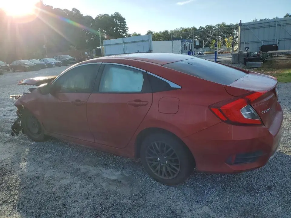 2021 HONDA CIVIC LX  