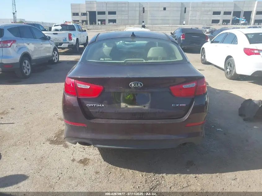 2015 KIA OPTIMA EX