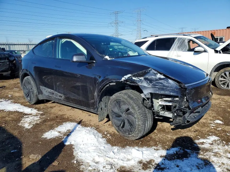 2026 TESLA MODEL Y   