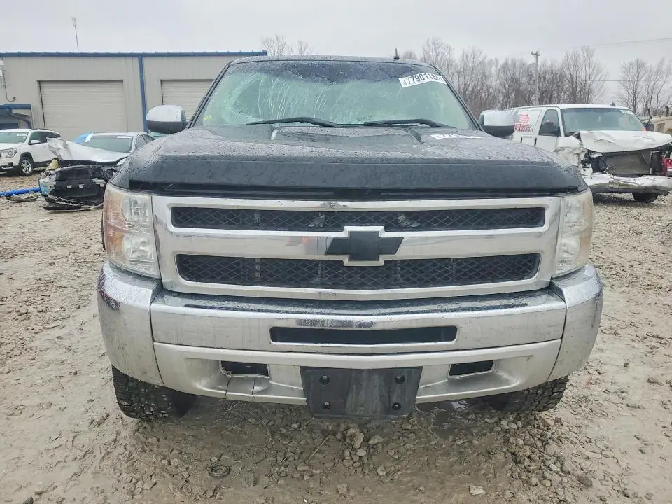 2012 CHEVROLET SILVERADO K1500 LS  