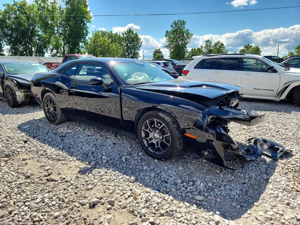 2018 DODGE CHALLENGER GT  
