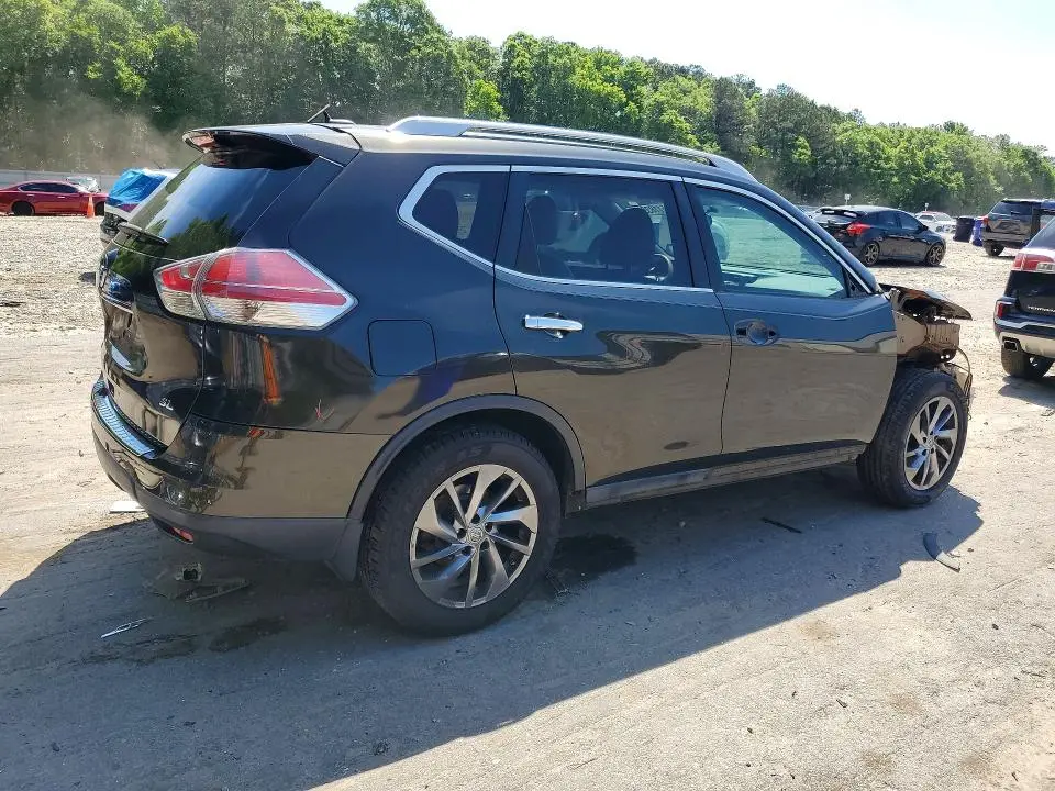2015 NISSAN ROGUE SL  