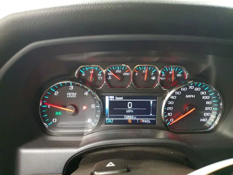 2017 CHEVROLET SILVERADO K1500 LT  