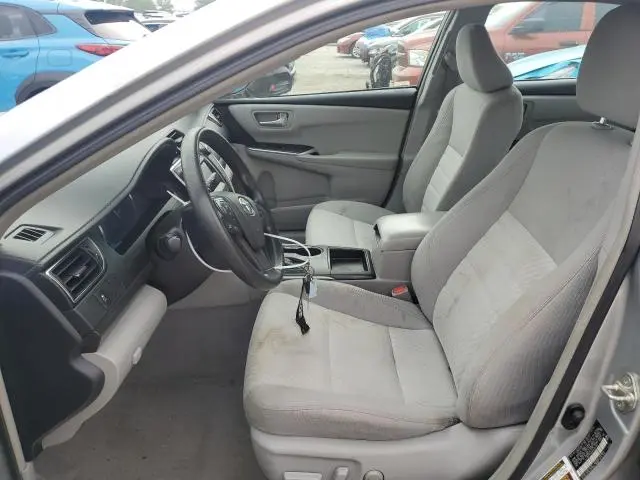 2017 TOYOTA CAMRY LE  