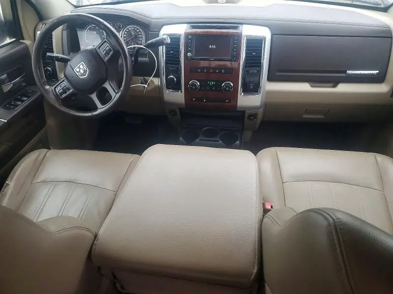 2012 DODGE RAM 1500 LARAMIE  
