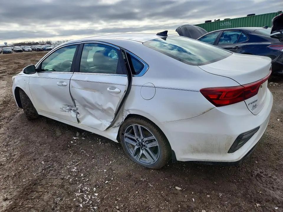 2019 KIA FORTE EX  