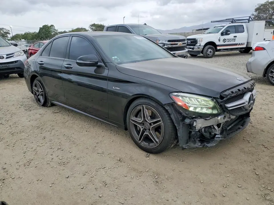 2021 MERCEDES-BENZ C 43 AMG  