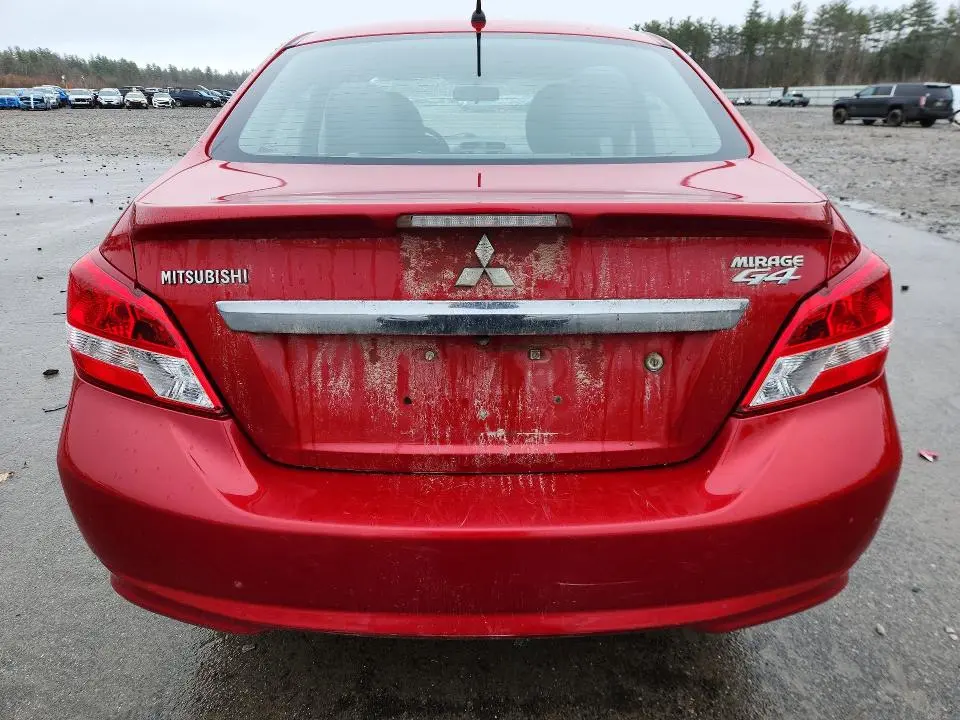 2018 MITSUBISHI MIRAGE G4 ES  