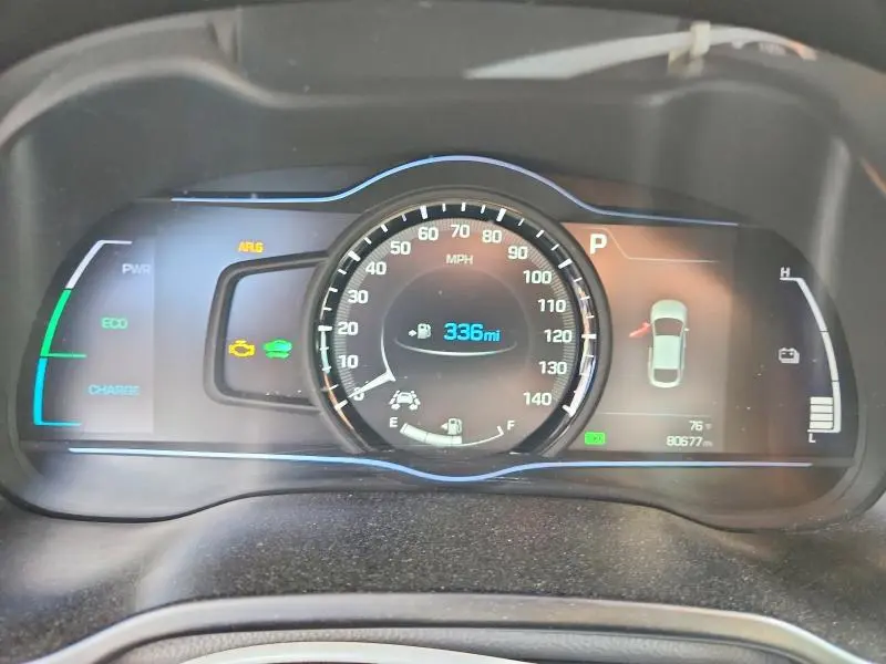 2019 HYUNDAI IONIQ LIMITED  