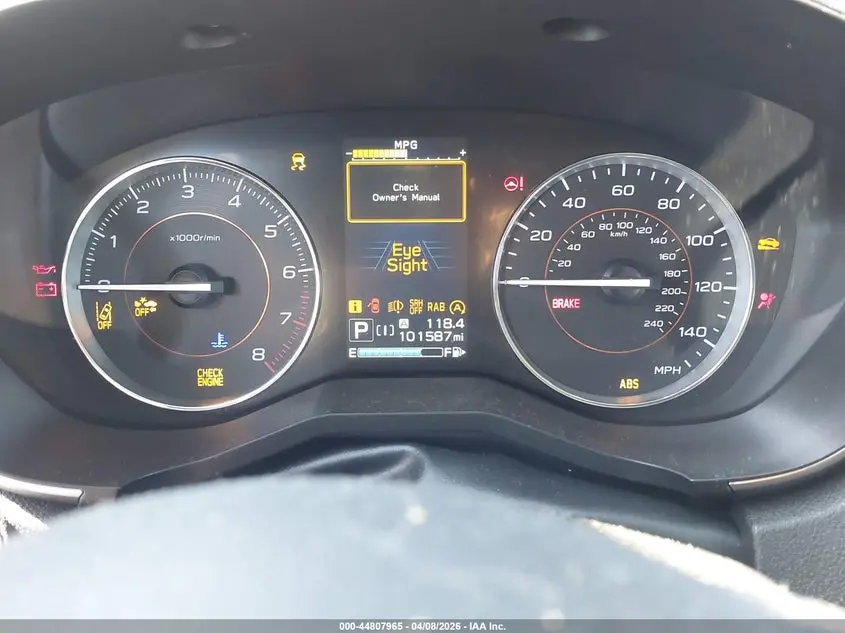 2020 SUBARU CROSSTREK LIMITED