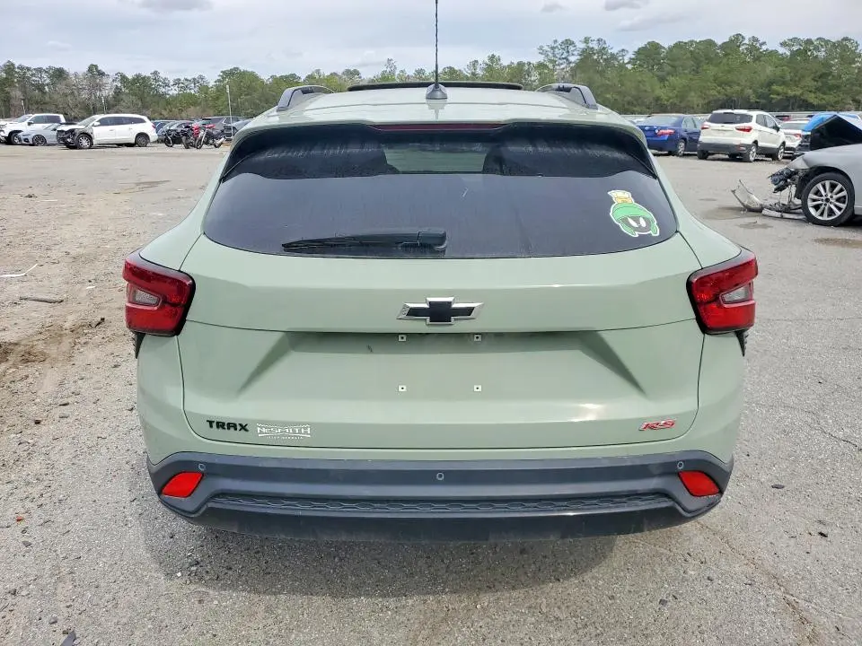 2024 CHEVROLET TRAX 2RS  