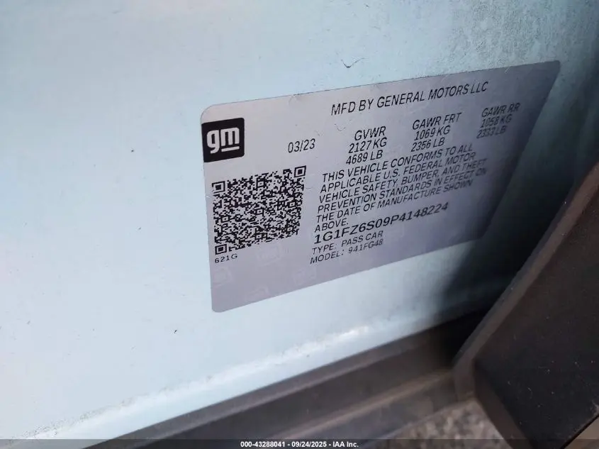 2023 CHEVROLET BOLT EUV FWD PREMIER