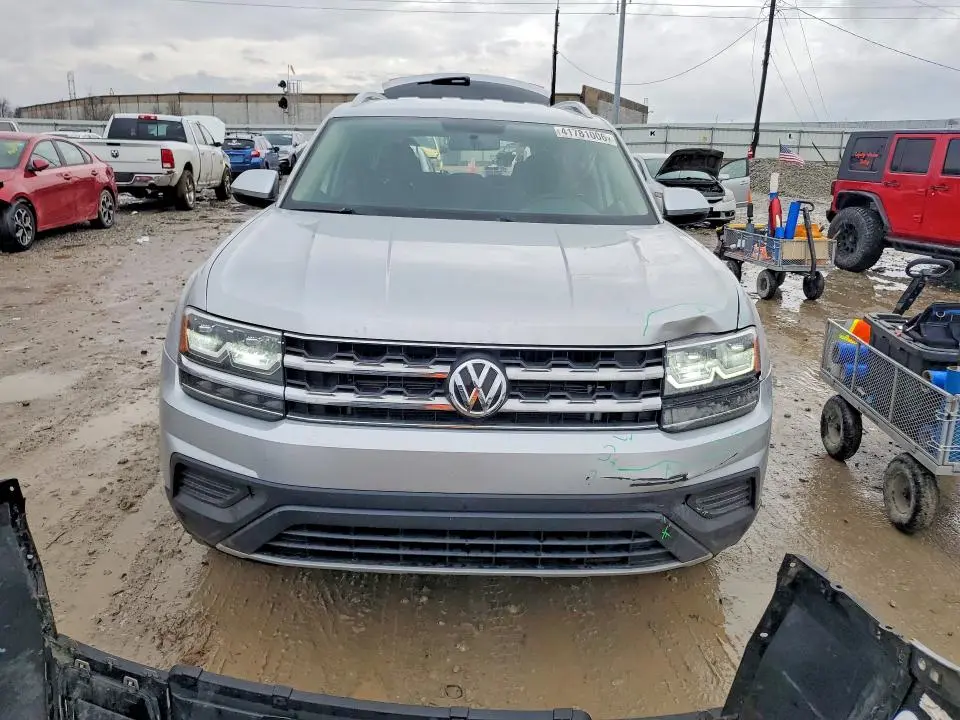 2018 VOLKSWAGEN ATLAS S  