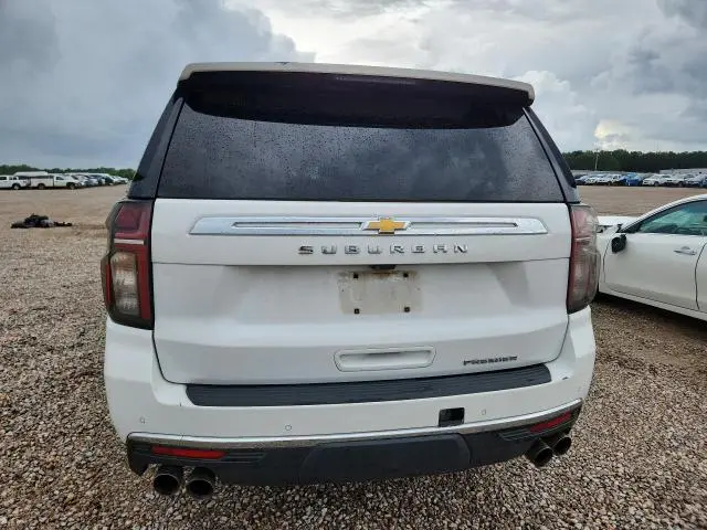 2021 CHEVROLET SUBURBAN K1500 PREMIER  