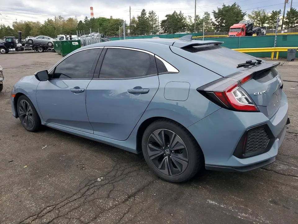 2017 HONDA CIVIC EX  