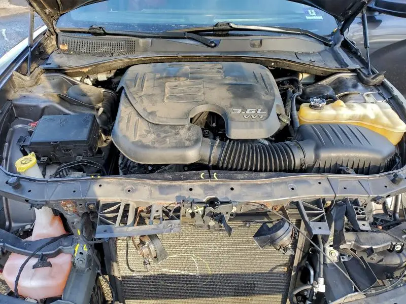 2016 DODGE CHARGER SXT  