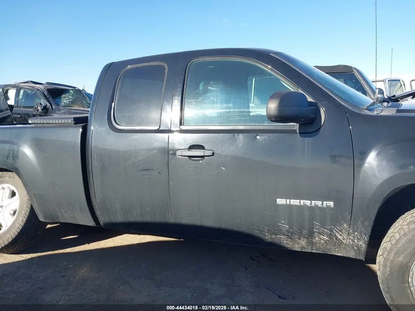 2013 GMC SIERRA 1500 SLE
