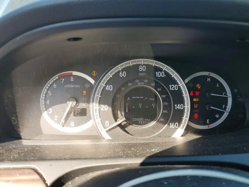 2016 HONDA ACCORD EXL  
