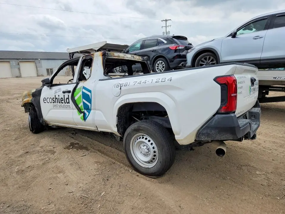 2026 TOYOTA TACOMA SR  