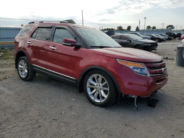 2014 FORD EXPLORER LIMITED  