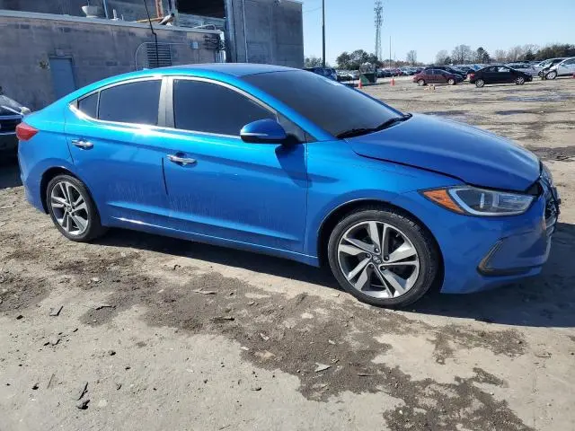 2017 HYUNDAI ELANTRA SE