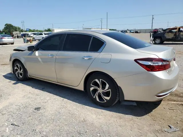 2016 HONDA ACCORD LX  